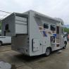 China Motorhome Outdoor Camper Van 130km/h 1VECO 4x2 Outdoor RV Caravan wholesale