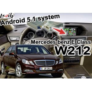 Android GPS Car Multimedia Navigation System For Mercede benz E class W212