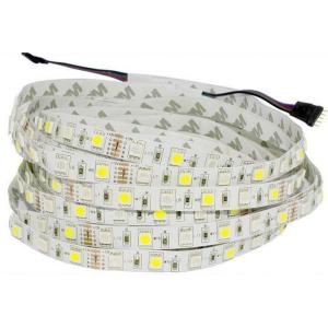 Color Changing RGBW Flexible Adhesive Led Strip Lights 12V Waterproof Cuttable