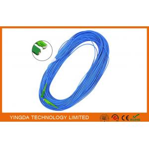 China Strong Tensile Fiber Optic Patch Cord Cable E2000 / APC - E2000 For Test Equipment supplier