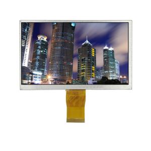 China Écran TFT SPI personnalisé 800x480, TFT tactile, module d'affichage LCD TFT 7 pouces pour systèmes d'infodivertissement supplier