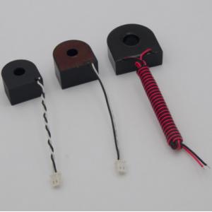 China Mini current transformer lead wire type CT  for Energy Meter 500A 12mA supplier