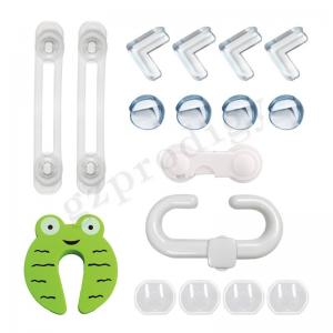 China ISO9001 Soft Baby Safety Set Nontoxic Multipurpose ECO Friendly supplier