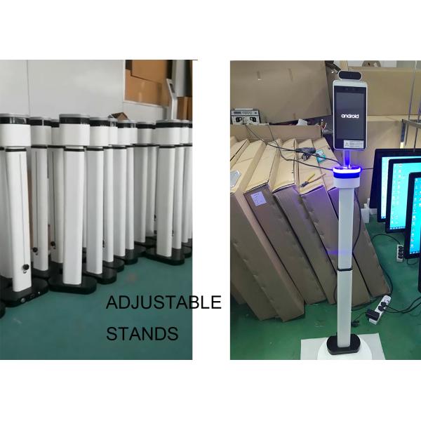 Face Recognition System Face Recognition with Thermometer Face Recognition Temperature Measurement