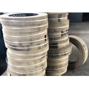 China Resin Woven Roll Brake Lining Grinded Friction Lining Material Resin Woven Brake supplier