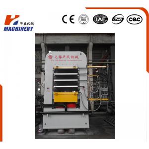 China Wood Door Skin Press Machine Automatic Hot Press HUASHENG Brand supplier
