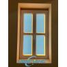 China Adjustable Brightness Smart Window Light for Windowless Bedrooms Simulates Natural Sunlight Easy Wall Mount Installation wholesale