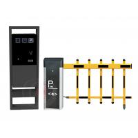 China RS485 Ticket Parking RFID Parking Management System 4800bps/100m on sale