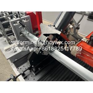 China Frame Drywall Stud And Track Roll Forming Machine Galvanized Sheet Light Steel Profiles supplier