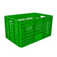 China Customized Color Mesh Turnover Crate for Durable and Organized Vegetable Transportation on sale