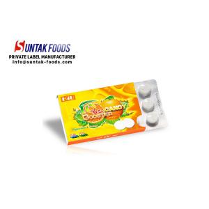 China Lifesaver Breath Mints In Hygienic Blister Pack , Sugar Free Chewy Candy supplier