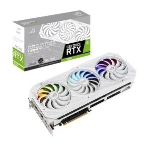 China Видеокарта ASUS ROG-STRIX-RTX3090-O24G-WHITE с видеокартой 24G Overclock ASUS RTX 3090 поддержки 24GB GDDR6 supplier