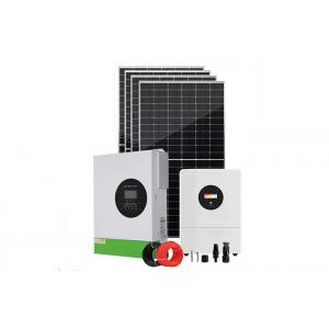 5.5kw Solar Power Energy Storage System Off Grid  Full Package Monocrystalline Silicon