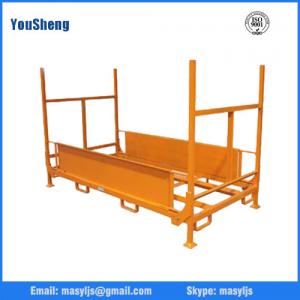 China Warehouse rack & storage selective pallet rack stacking racks for sale supplier