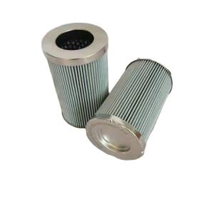 China 0015DN2010 Hydraulic Oil Pressure Filter Element with Glass Fibre Medium and NBR Seals supplier
