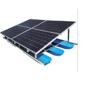 China Portable Fishing Solar Paddle Wheel Aerator Diffuser Farming Floating Fountains For Large Ponds supplier