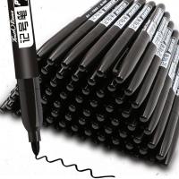 China Paper Writing Medium Gel-Ink Permanent Marker Pen with Fast Drying Ink and Single Head Design on sale