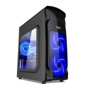 China ETEK Computer Case support ATX MATX ITX, Front Pandel and Side Panel have Arcylic Windows on sale
