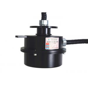 China Low Electrical Noise CAN Bus Signal Slip Ring 30mohm IP65 waterproof supplier