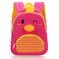 China 3D CuteWaterproof Children School Backpack Bird School Bags For Kids Boys on sale