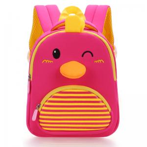 3D CuteWaterproof Children School Backpack Bird School Bags For Kids Boys