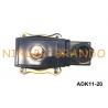 G3/4'' DN20 ADK11-20G / 20A / 20N CKD Type Pilot Kick 2 Way Brass Solenoid Valve