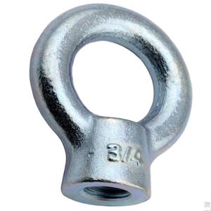 M6 - M64 Galvanized Forged Eye Nut Standard JIS 1169 Eye Nut