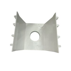 China Canal de drenaje de GFRP personalizado en forma de U canal de drenaje de alcantarilla de lluvia GFRP wholesale