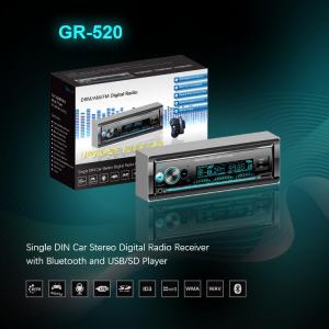 Car 1 DIN MP3 Player Smart DRM Car Radio DC 12V USB Audio Video Player