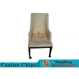 Professional Casino Ergonomic Task Chair With Four Wheel Under The Legs