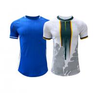 China 100% Polyester African Cup Jerseys S-2XL White / Red / Green / Yellow Color on sale