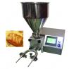 China 2023 Pneumatic Jam Butter Puff Core Injection Bread Filling Machine Used for Biscuit Bread Pastry with Different Head Options wholesale