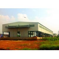 China Prefab Agricultural Steel Buildings Warehouse / Pre Engineered Metal Buildings on sale