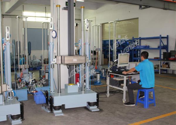 Long Duration Half Sine Shock Tester Equipment For Product Packages Impact