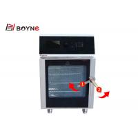 China 4 Tray Combi Oven Injection Commercial Kitchen Hotel Canteen multi function on sale