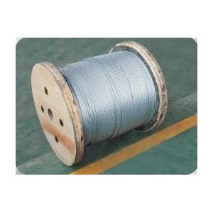 Bright Galvanized Guy Wire Strand Cable With 2500 Ft/Reel Or 5000 Ft/Reel Package