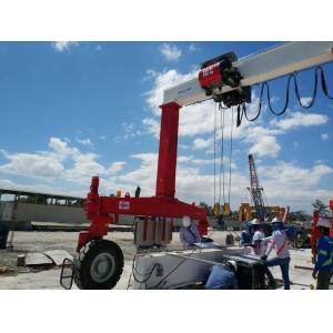 Single Girder Mobile Gantry Crane With 5t Load Capacity In Factory And Workshop