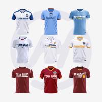 China Moisture Wicking T Shirt Breathable Premium Fabrics Custom Sports Jerseys on sale