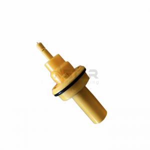 Yellow Wagner PEM-X1 Circular Electrode Holder Powder Coating Spare Parts