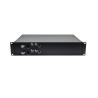 China 12G SDI Over Single Mode Fiber Transmitter and Receiver Extender Kits With XLR Audio and Ethernet wholesale