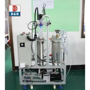 China Digital Glue Dispenser for L1640mm*W750*H1900 Gear Pump or D H Patented Plunger Pump wholesale
