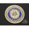 China Custom Logo Soft Enamelled US 3D effect Challenge Coins Antique gold With Soft Enamel Both side wholesale