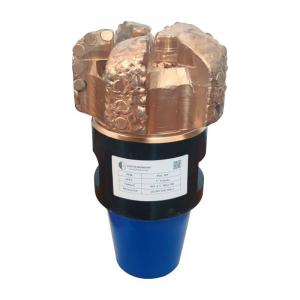 Steel Material PDC Drill Bit For Geological Exploration Coal Mining Drilling