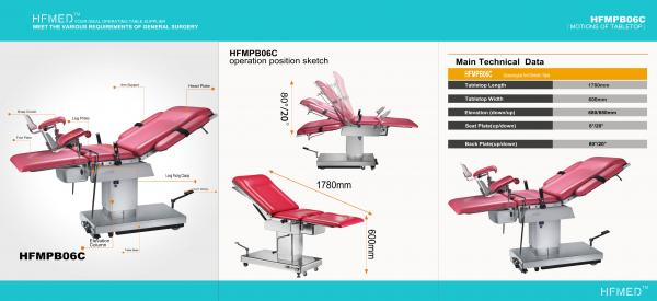 Multifunctional Parturition Manual Hydraulic Gynecological Obstetric Delivery