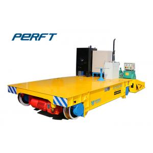 10t Capacity Motorized Transfer Carriage Used In Steel Tube Factory