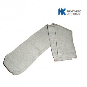 China Medical Grade Gray 50cm Cotton Prosthetic Stump Socks supplier