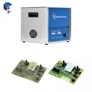 China Digital Control 15L Ultrasonic Parts Cleaner 450W Heating Power For Bicycle supplier