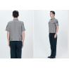 Durable Security Guard Uniform , Mens Security Uniform Shirts With Two Pockets