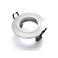 China Flat Surface 68mm Cut Out Downlight Led Ceiling Light Housing Frame on sale