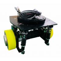 China 400w Motor Drive Differential Wheel Two Wheel Differential Drive For Agv Robot for sale